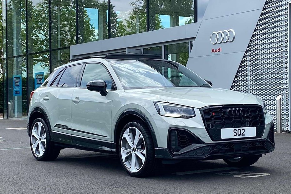 Audi Q2 SUV (16 on) SQ2 Quattro Black Edition 5dr S Tronic [Tech Pro] For Sale - Lookers Audi Farnborough, Farnborough