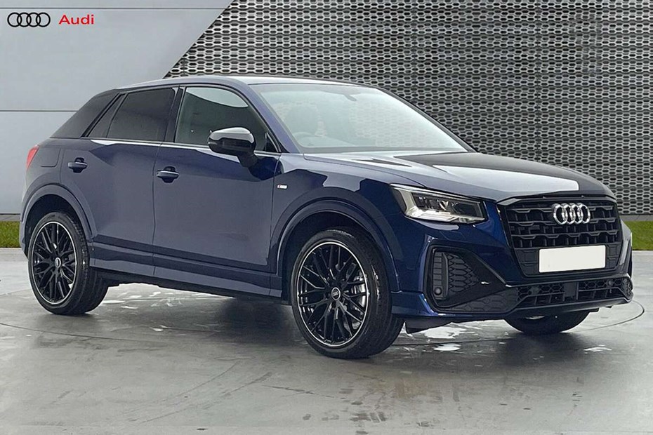 Audi Q2 SUV (16 on) 35 TFSI Black Edition 5dr S Tronic For Sale - Lookers Audi Farnborough, Farnborough