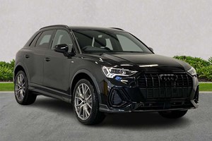 Audi Q3 SUV (18 on) 35 TFSI Black Edition 5dr S Tronic [20" Alloy] For Sale - Lookers Audi Farnborough, Farnborough