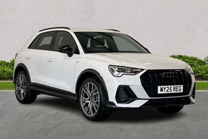 Audi Q3 SUV (18 on) 35 TFSI Black Edition 5dr S Tronic [Tech Pack] For Sale - Lookers Audi Farnborough, Farnborough
