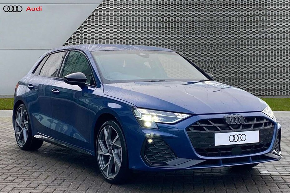 Audi A3 Sportback (20 on) 35 TFSI Black Edition 5dr [Tech Pack] For Sale - Lookers Audi Farnborough, Farnborough