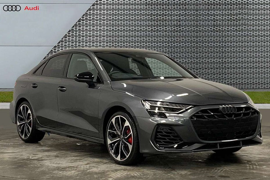 Audi A3 S3 (20 on) S3 TFSI Quattro 333 Black Edition 4dr S Tronic For Sale - Lookers Audi Farnborough, Farnborough