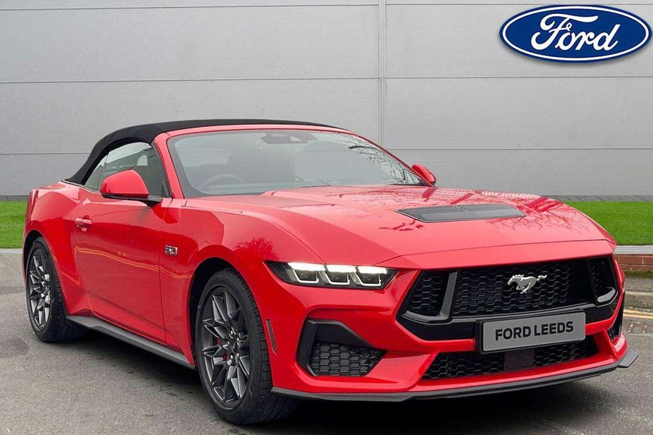 Ford Mustang Convertible (15 on) 5.0 V8 GT (04/2018 on) 2d For Sale - Lookers Ford Leeds, Leeds