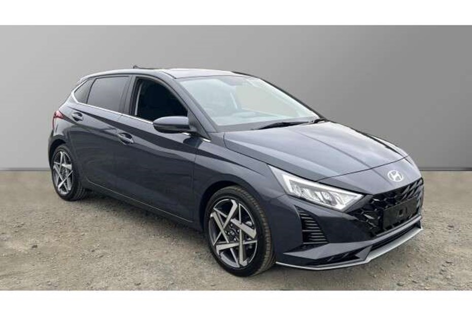 Hyundai i20 Hatchback (20 on) 1.0T GDi Ultimate 5dr For Sale - Macklin Motors Hyundai Dunfermline, Dunfermline