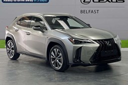 Lexus UX SUV (18 on) 300h 2.0 F-Sport Design 5dr CVT For Sale - Lexus Belfast, Belfast