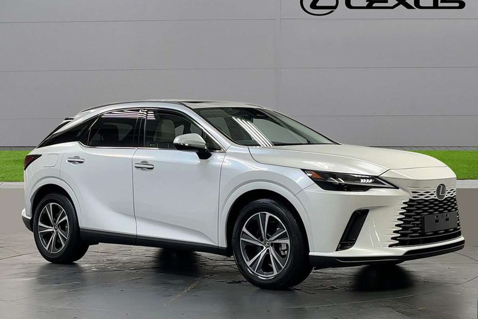 Lexus RX SUV (22 on) 450h+ 2.5 Premium 5dr E-CVT [Sunroof] For Sale - Lexus Belfast, Belfast