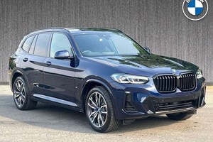 BMW X3 SUV (17-24) xDrive 30e M Sport 5dr Auto [Pro Pack] For Sale - Lookers BMW Stoke, Stoke