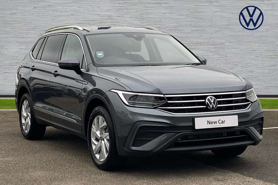 Volkswagen Tiguan Allspace (17 on) 1.5 TSI Life 5dr For Sale - Lookers Volkswagen Blackpool, Blackpool