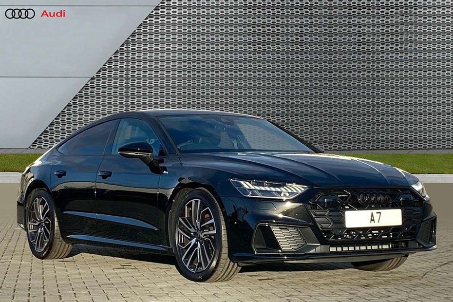 Audi A7 Sportback (18 on) 40 TDI Quattro Black Edition 5dr S Tronic [Tech] For Sale - Lookers Audi Tyneside, Newcastle