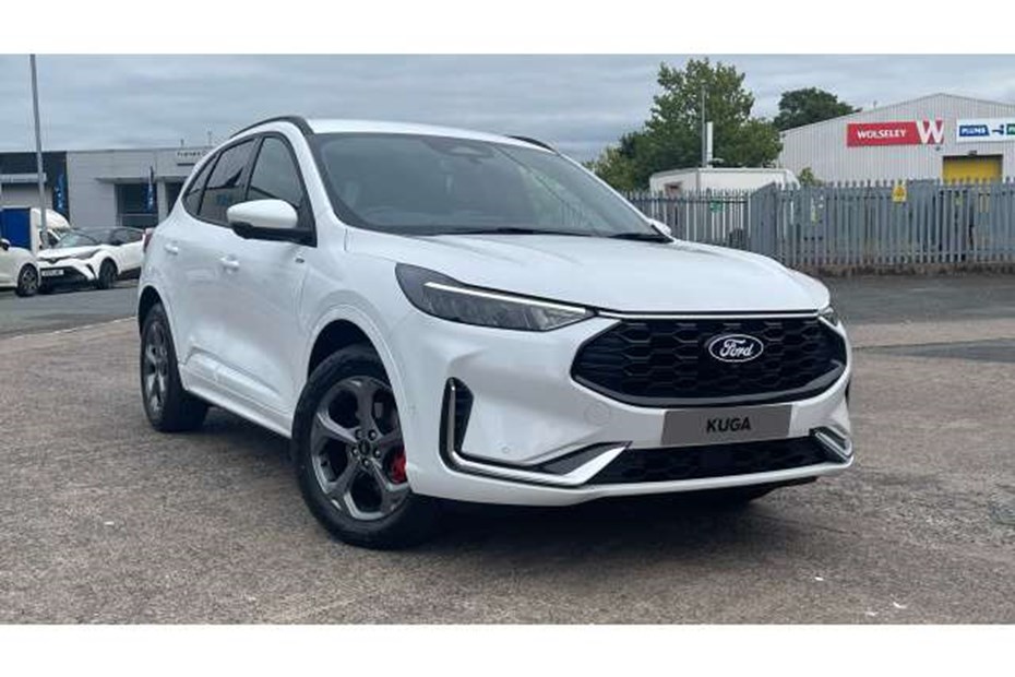 Ford Kuga SUV (20 on) 2.5 PHEV ST-Line 5dr CVT For Sale - Bristol Street Motors Ford Worcester, Blackpole