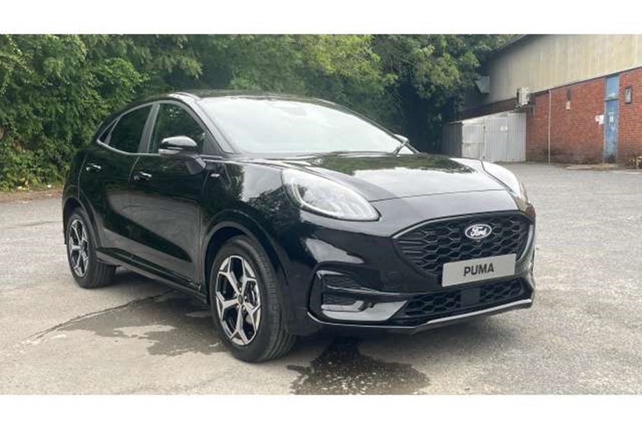 Ford Puma SUV (19 on) 1.0 EcoBoost Hybrid mHEV ST-Line 5dr For Sale - Bristol Street Motors Ford Worcester, Blackpole