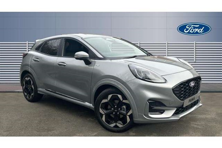 Ford Puma SUV (19 on) 1.0 EcoBoost Hybrid mHEV ST-Line X 5dr For Sale - Bristol Street Motors Ford Worcester, Blackpole