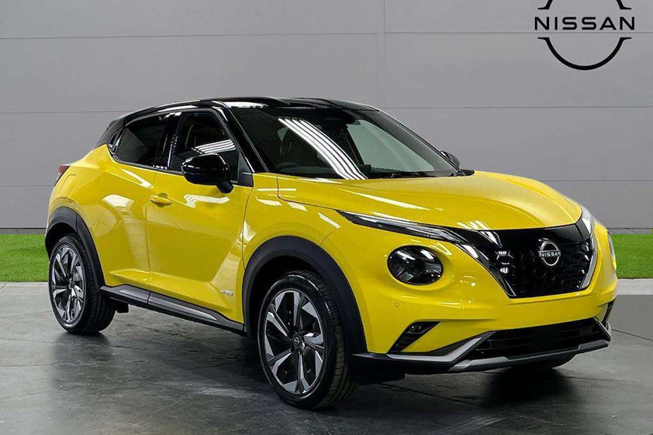 Nissan Juke SUV (19 on) 1.6 Hybrid Tekna+ 5dr Auto For Sale - Nissan Belfast, Belfast