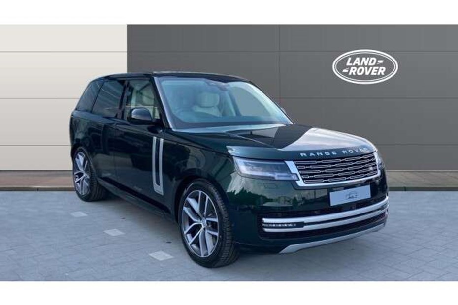 Land Rover Range Rover SUV (22 on) 3.0 P550e Autobiography 4dr Auto For Sale - Vertu Motors Land Rover Bradford, Off Canal Road