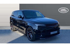 Land Rover Range Rover Sport SUV (22 on) 3.0 D300 Dynamic SE 5dr Auto For Sale - Vertu Motors Land Rover Bradford, Off Canal Road