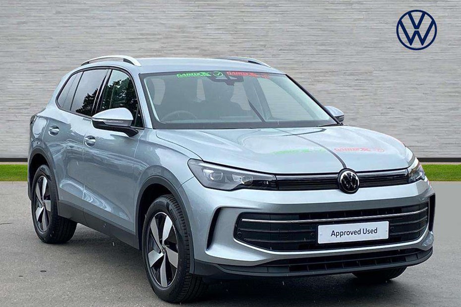 Volkswagen Tiguan SUV (24 on) 1.5 eTSI 150 Match 5dr DSG For Sale - Lookers Volkswagen Walton-on-Thames, Walton-on-Thames