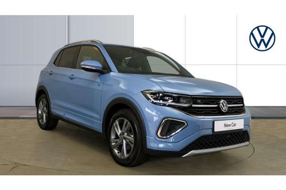 Volkswagen T-Cross SUV (24 on) 1.5 TSI R-Line 5dr DSG For Sale - Vertu Volkswagen Hereford, Roman Road