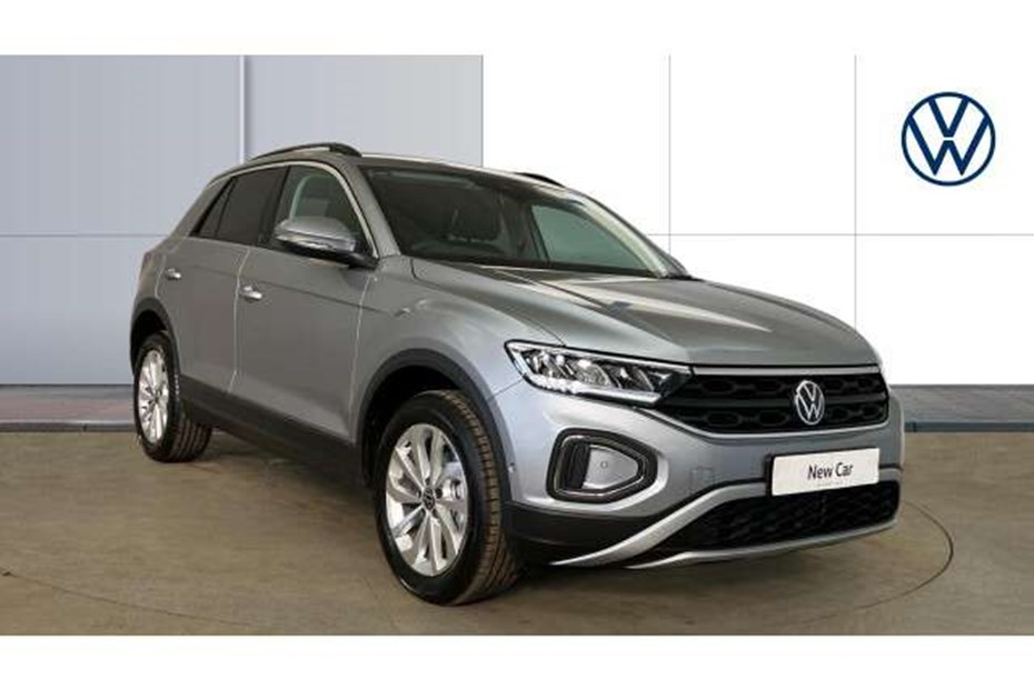 Volkswagen T-Roc SUV (17 on) 1.0 TSI 115 Match 5dr For Sale - Vertu Volkswagen Hereford, Roman Road