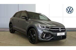 Volkswagen T-Roc SUV (17 on) 1.5 TSI EVO Black Edition 5dr For Sale - Vertu Volkswagen Hereford, Roman Road
