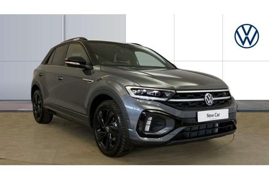 Volkswagen T-Roc SUV (17 on) 1.5 TSI EVO Black Edition 5dr For Sale - Vertu Volkswagen Hereford, Roman Road