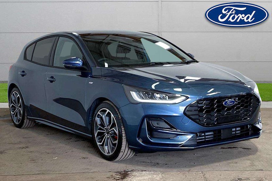 Ford Focus Hatchback (18 on) 1.0 EcoBoost Hybrid mHEV 155 ST-Line X 5dr Auto For Sale - Lookers Ford Sheffield, Sheffield