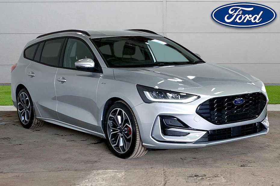 Ford Focus Estate (18 on) 1.0 EcoBoost Hybrid mHEV 155 ST-Line X 5dr Auto For Sale - Lookers Ford Sheffield, Sheffield