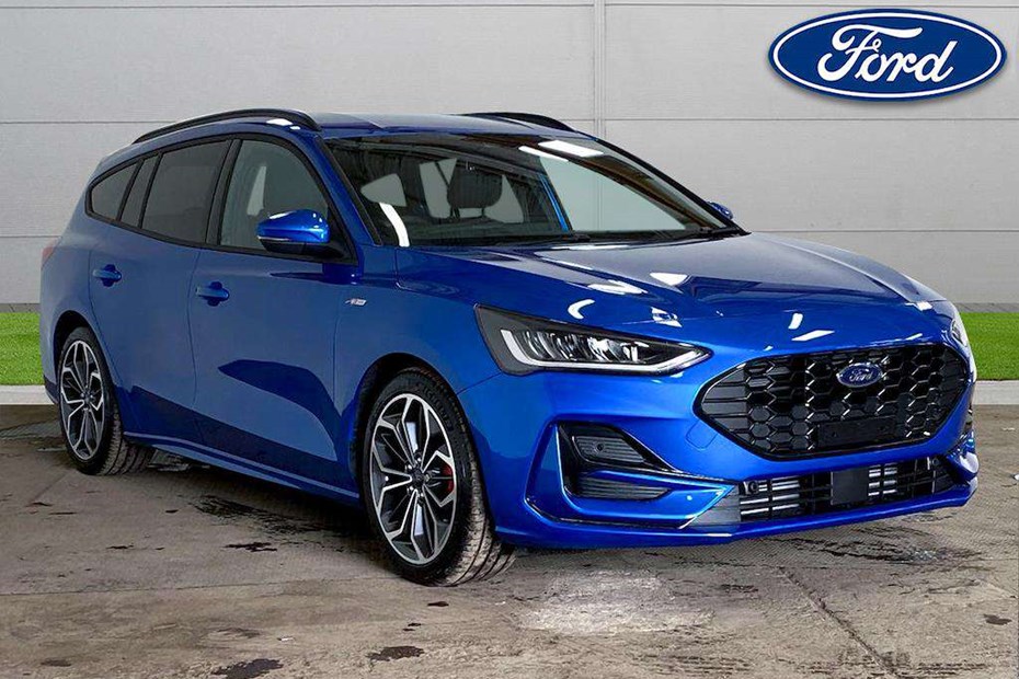 Ford Focus Estate (18 on) 1.0 EcoBoost Hybrid mHEV 155 ST-Line X 5dr Auto For Sale - Lookers Ford Sheffield, Sheffield