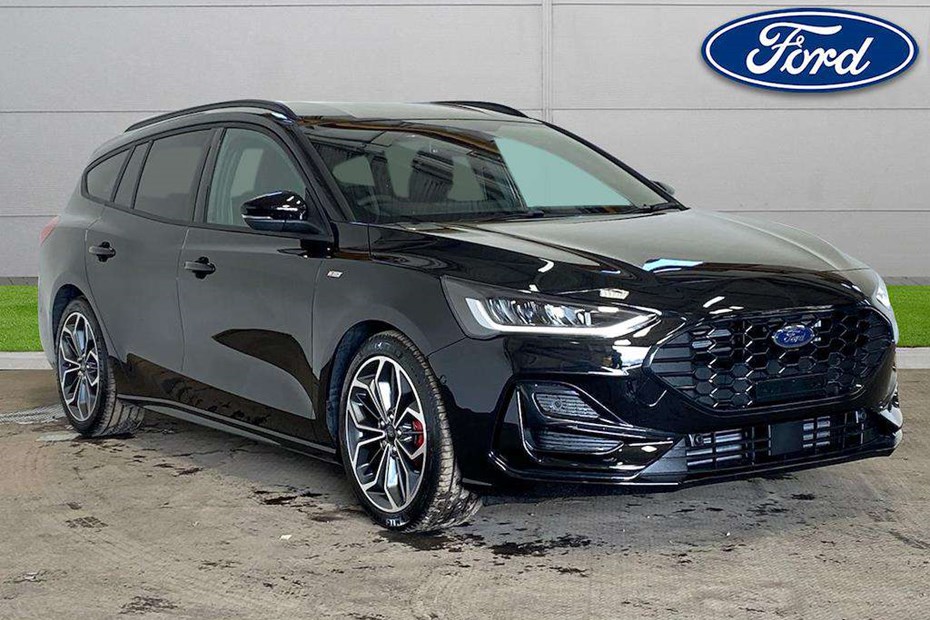 Ford Focus Estate (18 on) 1.0 EcoBoost Hybrid mHEV 155 ST-Line X 5dr Auto For Sale - Lookers Ford Sheffield, Sheffield