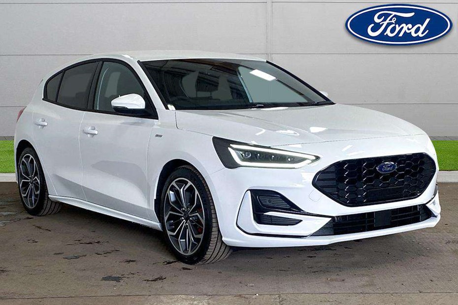 Ford Focus Hatchback (18 on) 1.0 EcoBoost Hybrid mHEV 155 ST-Line X 5dr Auto For Sale - Lookers Ford Sheffield, Sheffield