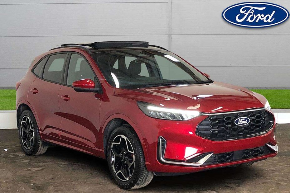 Ford Kuga SUV (20 on) 2.5 PHEV ST-Line X 5dr CVT For Sale - Lookers Ford Sheffield, Sheffield