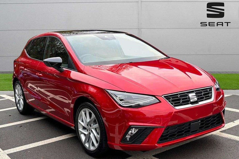 SEAT Ibiza Hatchback (17 on) 1.0 TSI 95 FR 5dr For Sale - Lookers SEAT Stockport, Stockport