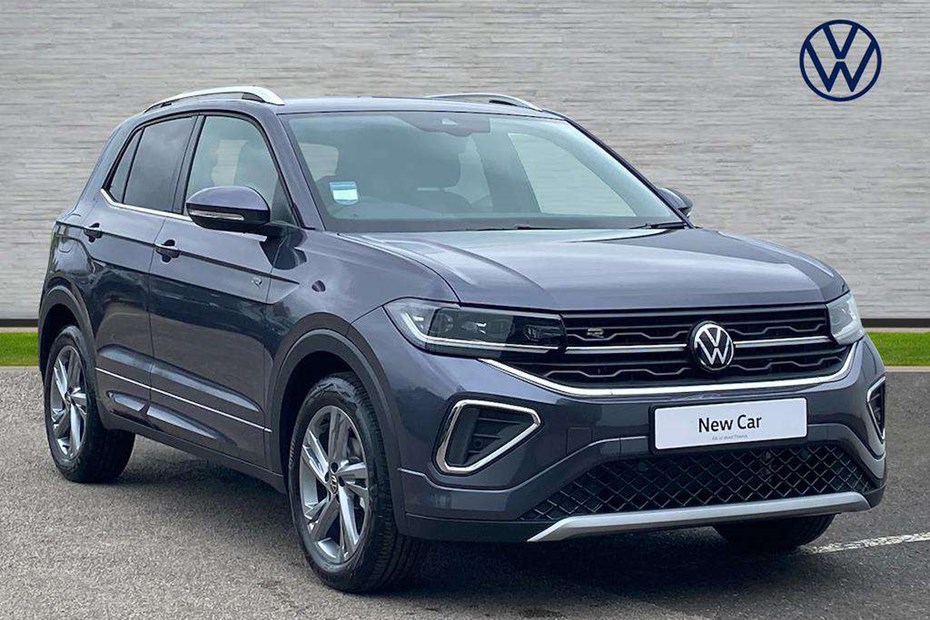 Volkswagen T-Cross SUV (19-24) R-Line 1.5 TSI EVO 150PS DSG auto 5d For Sale - Lookers Volkswagen Guildford, Guildford