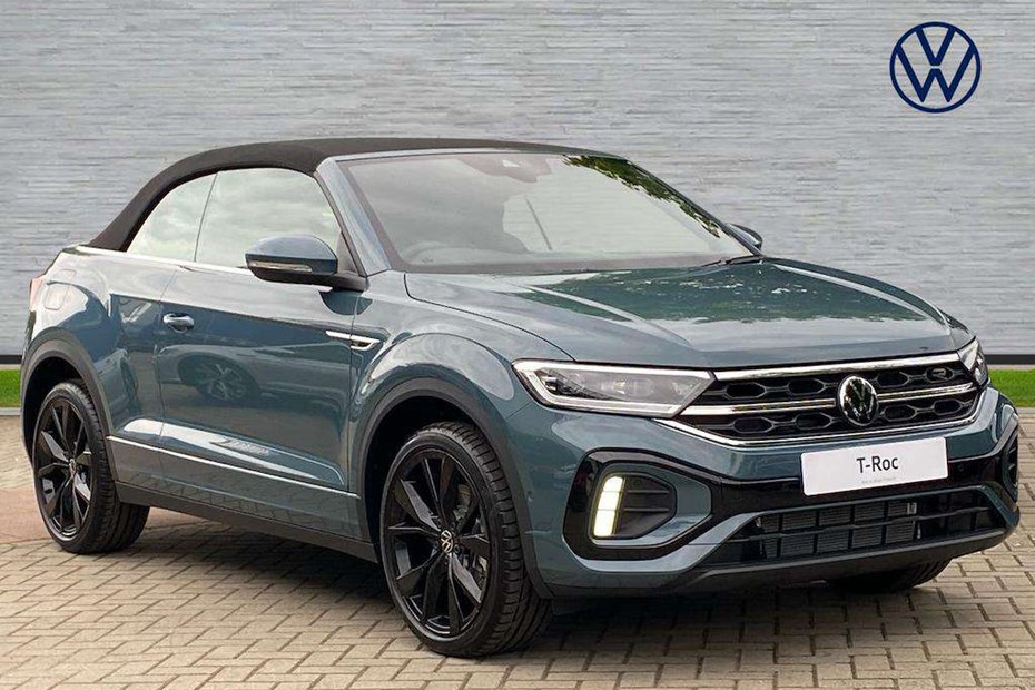 Volkswagen T-Roc Cabriolet (20 on) 1.5 TSI EVO R-Line 2dr DSG For Sale - Lookers Volkswagen Guildford, Guildford