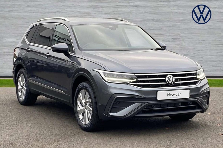 Volkswagen Tiguan Allspace (17 on) 1.5 TSI Life 5dr For Sale - Lookers Volkswagen Guildford, Guildford