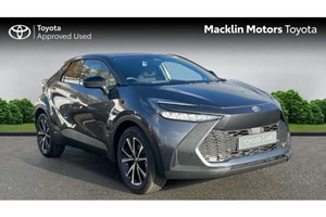 Toyota C-HR SUV (24 on) 2.0 PHEV Design 5dr CVT For Sale - Macklin Motors Toyota Glasgow, Glasgow