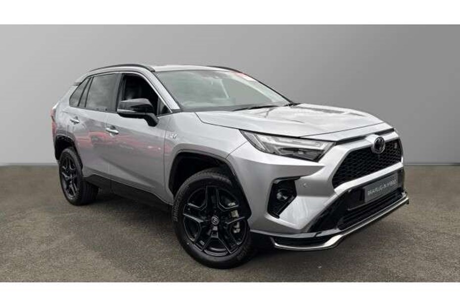 Toyota RAV4 SUV (19 on) 2.5 PHEV GR Sport 5dr CVT For Sale - Macklin Motors Toyota Glasgow, Glasgow