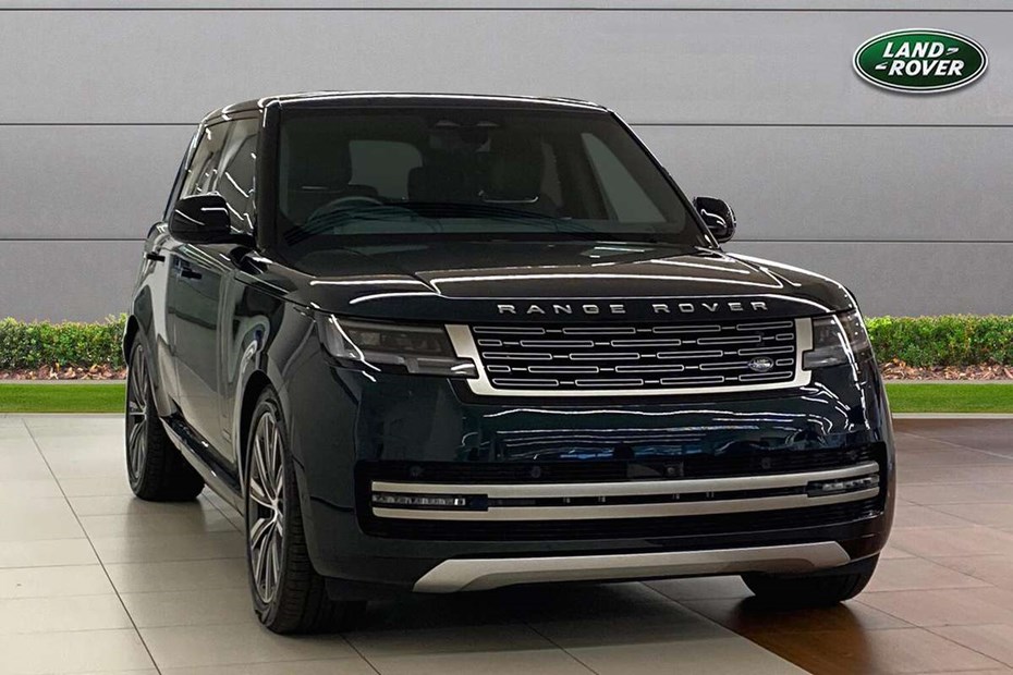 Land Rover Range Rover SUV (22 on) 3.0 D350 Autobiography 4dr Auto For Sale - Lookers Land Rover West London, London