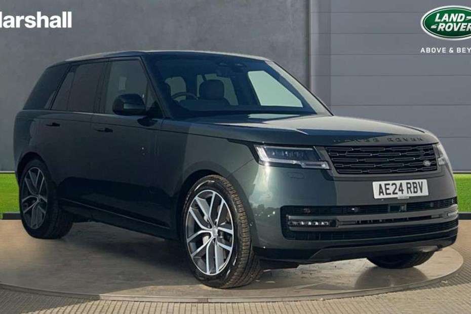 Land Rover Range Rover SUV (22 on) 3.0 D300 HSE 4dr Auto For Sale - Marshall Land Rover Peterborough, Peterborough