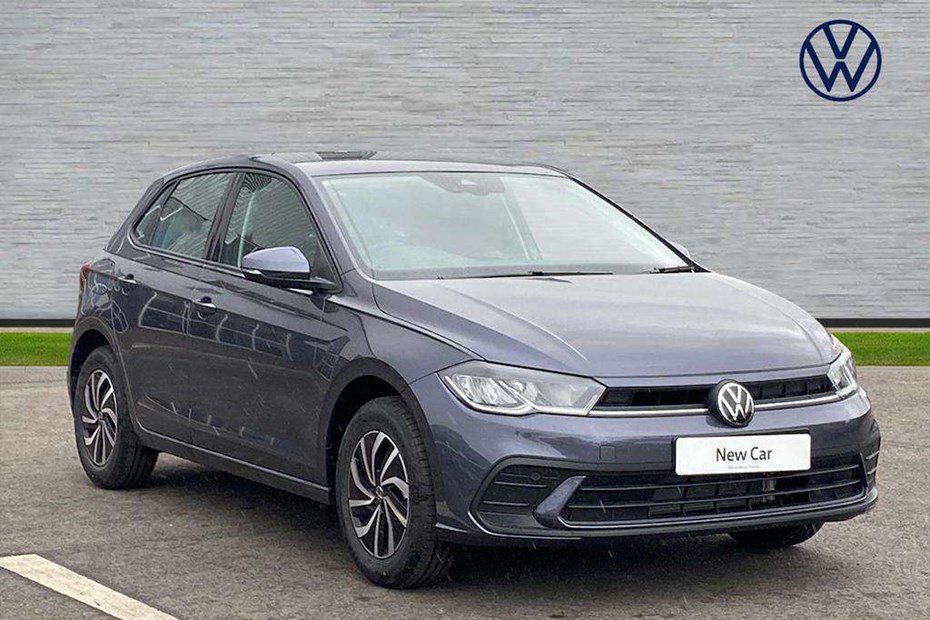 Volkswagen Polo Hatchback (17 on) 1.0 TSI Life 5dr For Sale - Lookers Volkswagen Newcastle upon Tyne, Newcastle upon Tyne