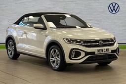 Volkswagen T-Roc Cabriolet (20 on) 1.5 TSI EVO R-Line 2dr For Sale - Lookers Volkswagen Newcastle upon Tyne, Newcastle upon Tyne