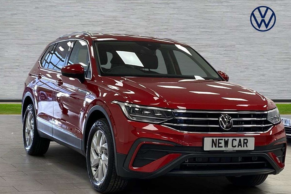 Volkswagen Tiguan Allspace (17 on) 1.5 TSI Life 5dr DSG For Sale - Lookers Volkswagen Newcastle upon Tyne, Newcastle upon Tyne