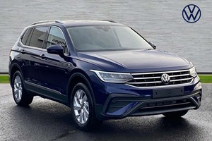 Volkswagen Tiguan Allspace (17 on) 1.5 TSI Life 5dr DSG For Sale - Lookers Volkswagen Newcastle upon Tyne, Newcastle upon Tyne