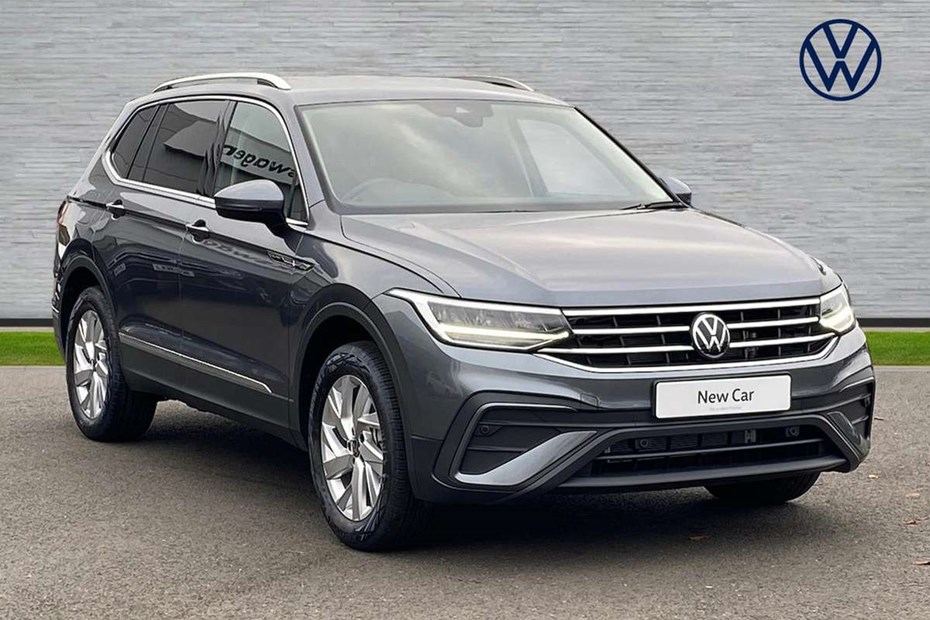 Volkswagen Tiguan Allspace (17 on) 1.5 TSI Life 5dr DSG For Sale - Lookers Volkswagen Newcastle upon Tyne, Newcastle upon Tyne