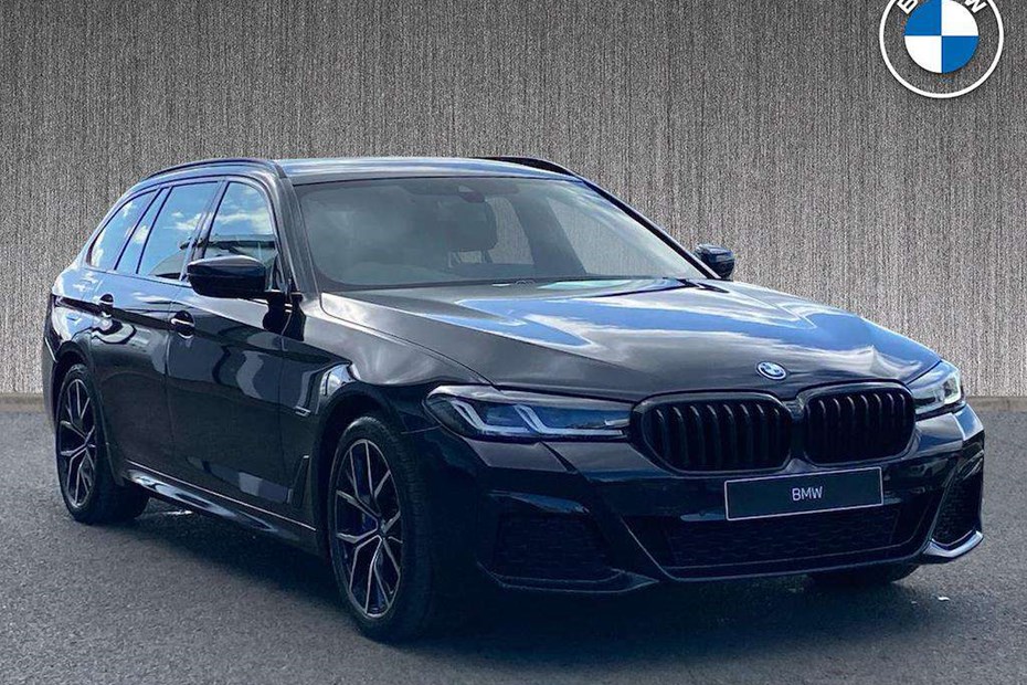 BMW 5-Series Touring (17 on) 530e M Sport 5dr Auto [Pro Pack] For Sale - Lookers BMW Stafford, Stafford