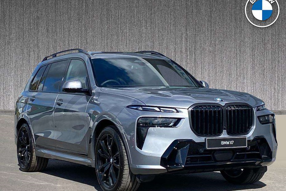 BMW X7 SUV (19 on) xDrive40i MHT M Sport 5dr Step Auto For Sale - Lookers BMW Stafford, Stafford
