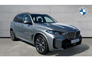 BMW X5 4x4 (18 on) xDrive40d MHT M Sport 5dr Auto [7 Seat] For Sale - Vertu BMW Sunderland, West Boldon