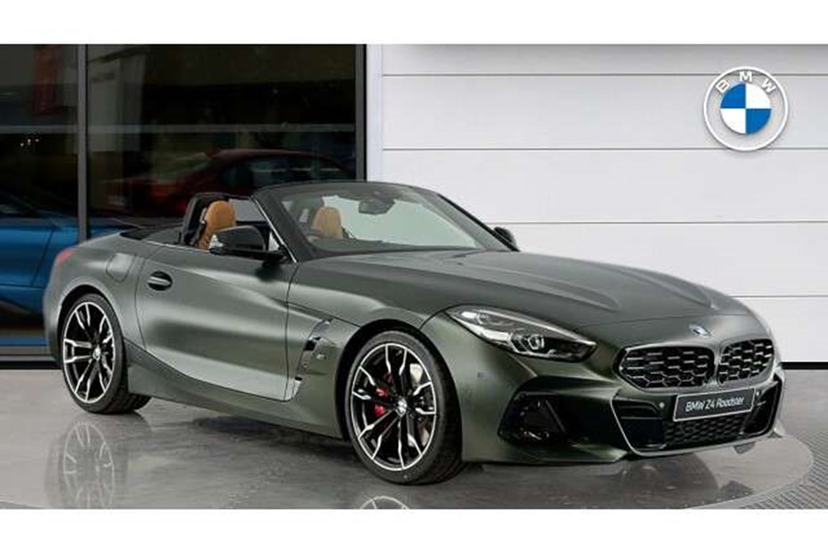 BMW Z4 Roadster (19 on) sDrive M40i 2dr [Handschalter Pack] For Sale - Vertu BMW Sunderland, West Boldon