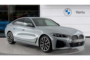BMW 4-Series Gran Coupe (21 on) 420i M Sport 5dr Step Auto [Pro Pack] For Sale - Vertu BMW Sunderland, West Boldon