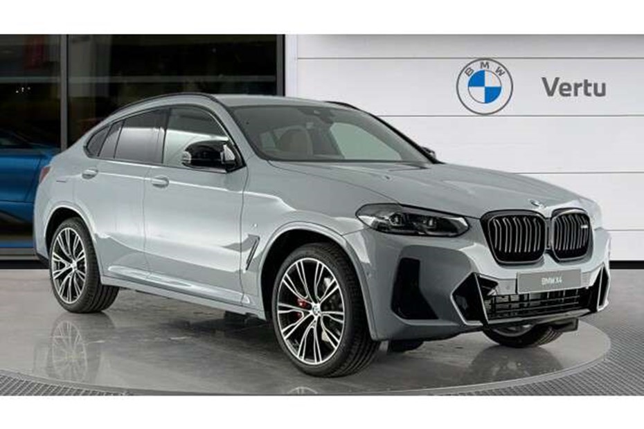 BMW X4 SUV (18 on) xDrive M40i MHT 5dr Auto For Sale - Vertu BMW Sunderland, West Boldon