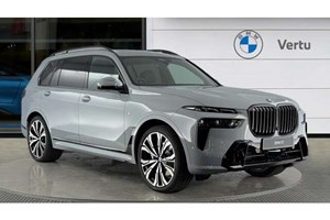 BMW X7 SUV (19 on) xDrive40d MHT M Sport 5dr Step Auto For Sale - Vertu BMW Sunderland, West Boldon